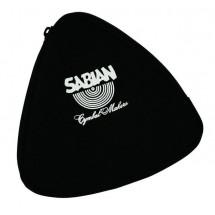 Sabian Black Zippered Triangle Bag 6"